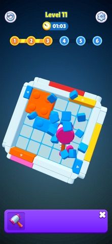 Cube Jam 3D: Brick Away Screenshot 7 of 7