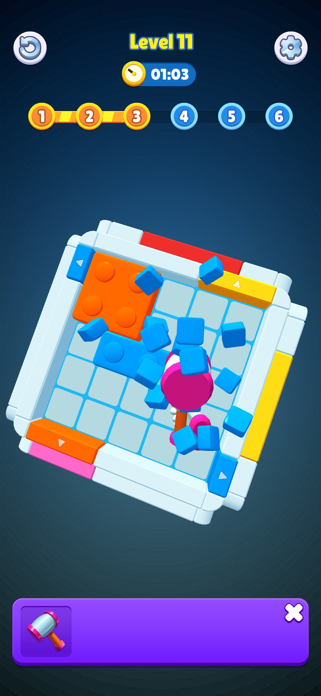 Cube Jam 3D: Brick Away Screenshot 7 of 7