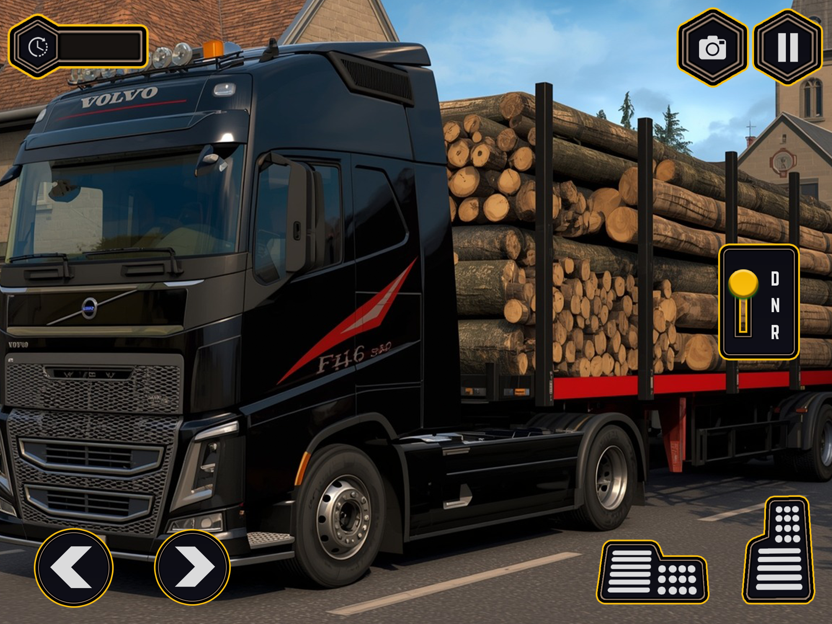 Off Road Drive Truck Simulator screenshot 14