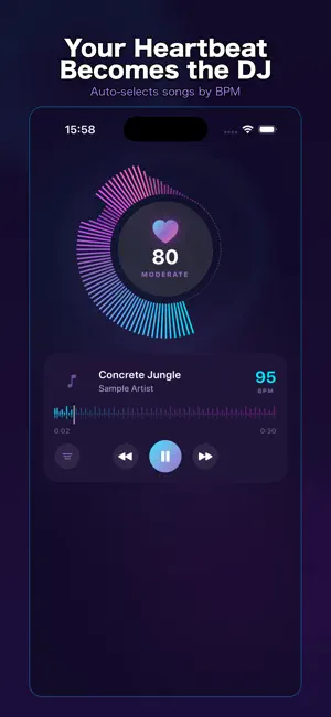 DJShinzo - Heartbeat DJ screenshot 1