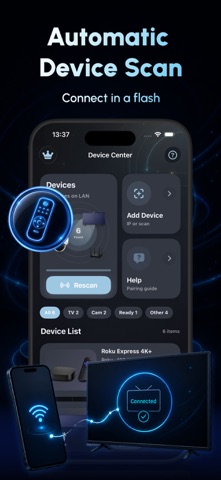 TV Remote: Universal Smart Screenshot 3 of 7