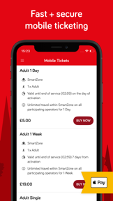 Oxford Bus and Thames Travel screenshot