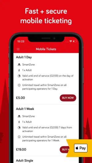 Oxford Bus and Thames Travel screenshot 2