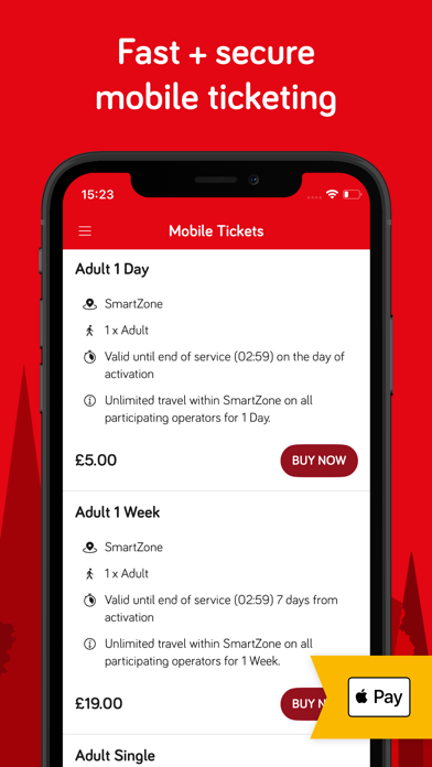 Screenshot #2 pour Oxford Bus and Thames Travel