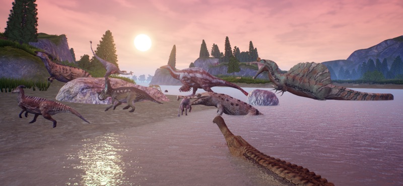 The Cursed Dinosaur Isle: Game screenshot 10