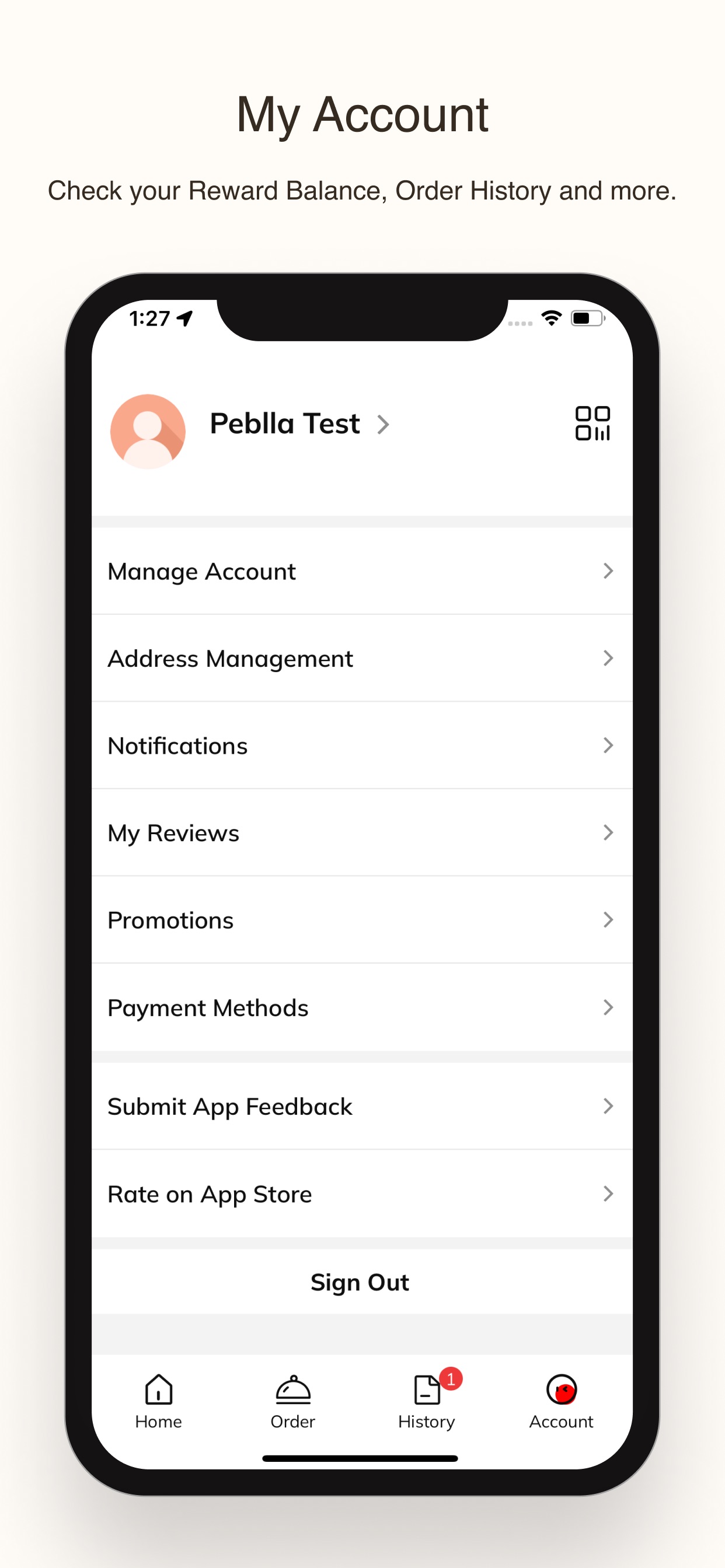 Screenshot 4 of POCHA KOREAN PUB & BBQ