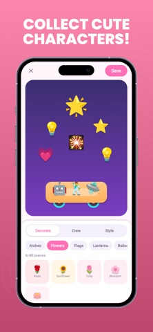 Pocket Parade: Float Studio iPhone screenshot
