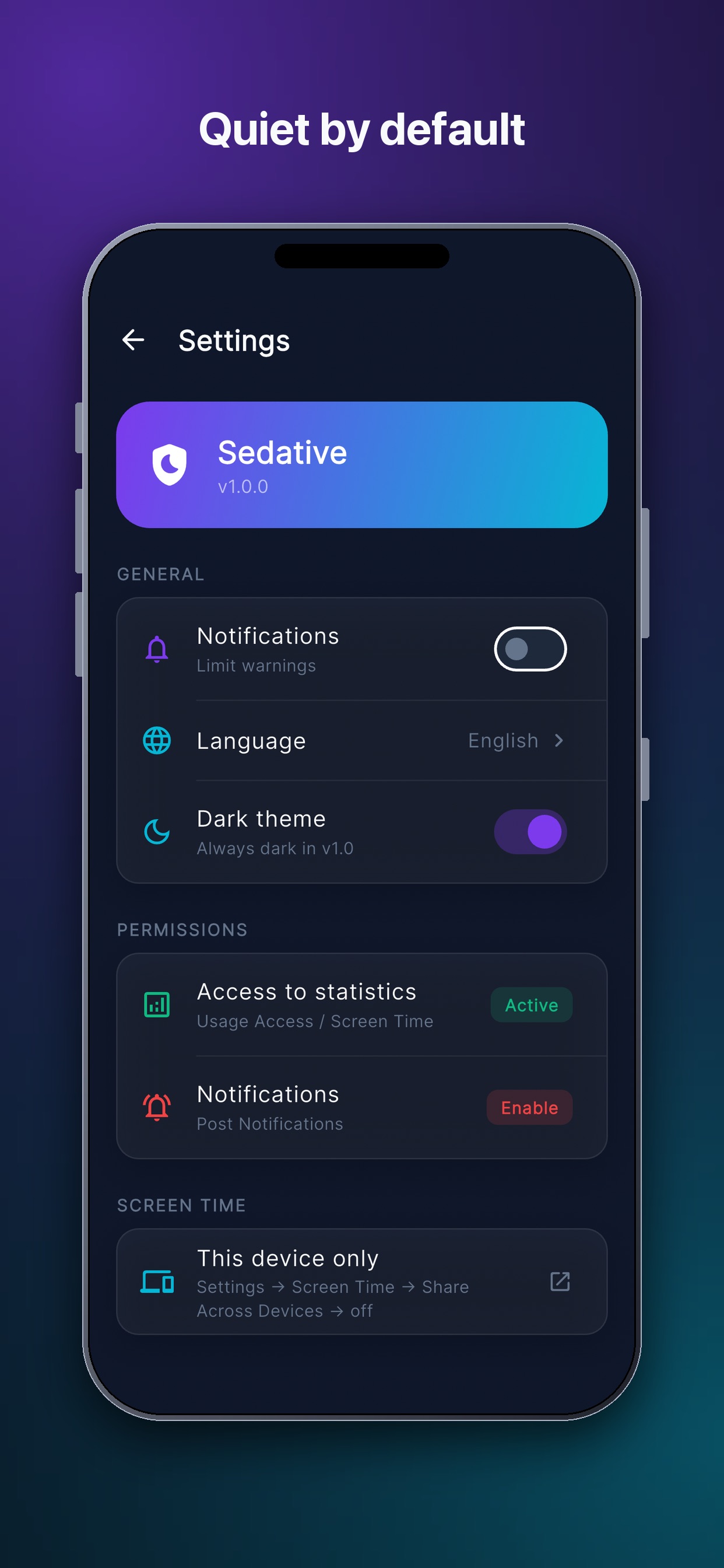 Screenshot 8 of Sedative: Time Control