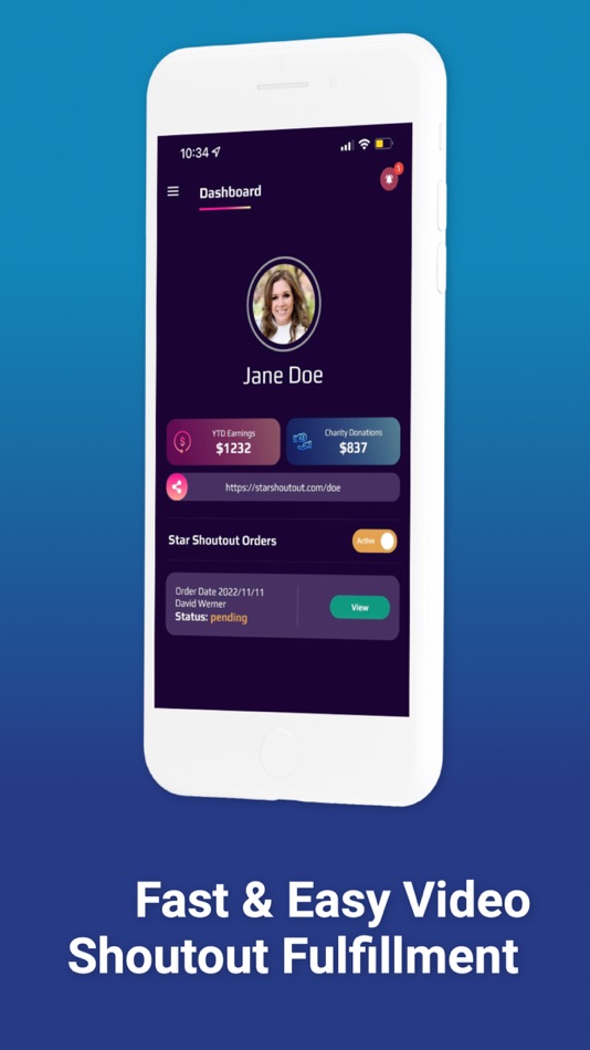 #2. Star Shoutout Studio (iOS) Podle: Star Shoutout Inc.