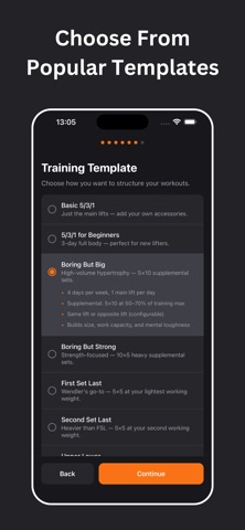 531 Workout Tracker Screenshot 1 of 7