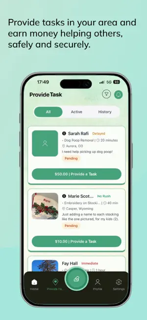 Donezo - Handyman, Local Help screenshot 4