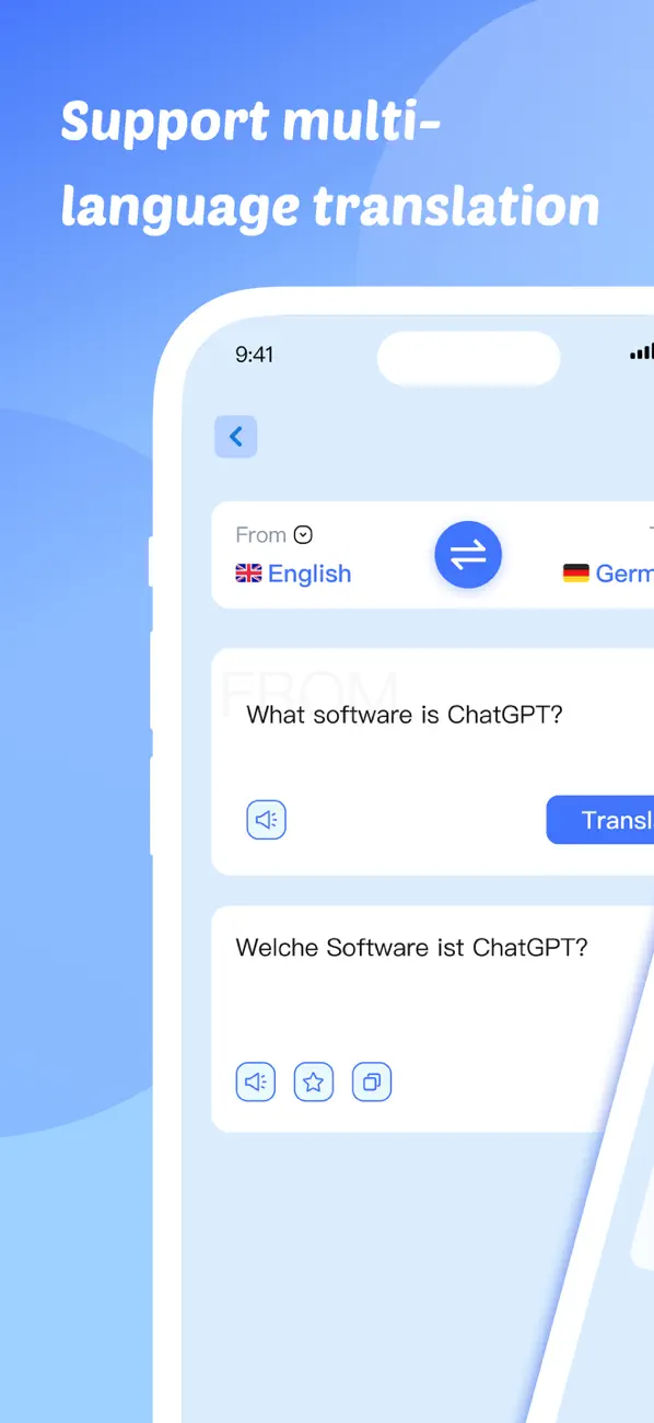#1. QuickTranslate - Parrot (iOS) โดย: Far Vision Ltd.