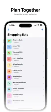 Shopping List & Planner Sync screenshot 1