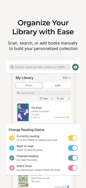 Librovi screenshot 1