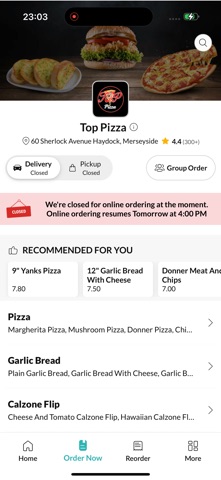 Top Pizza, Screenshot 2 of 4