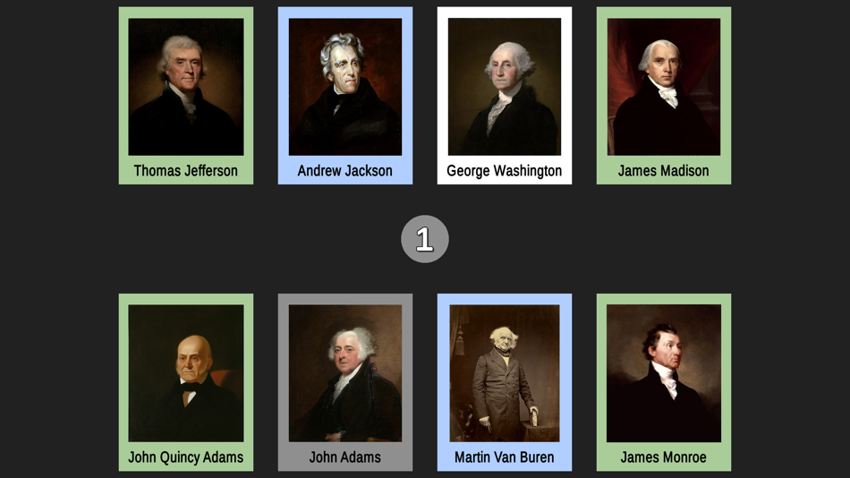 #2. POTUS in Order (iOS) 由: Siegal Works, LLC