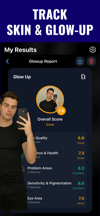 Looksmaxing - Maxx Report Screenshot 8 of 8