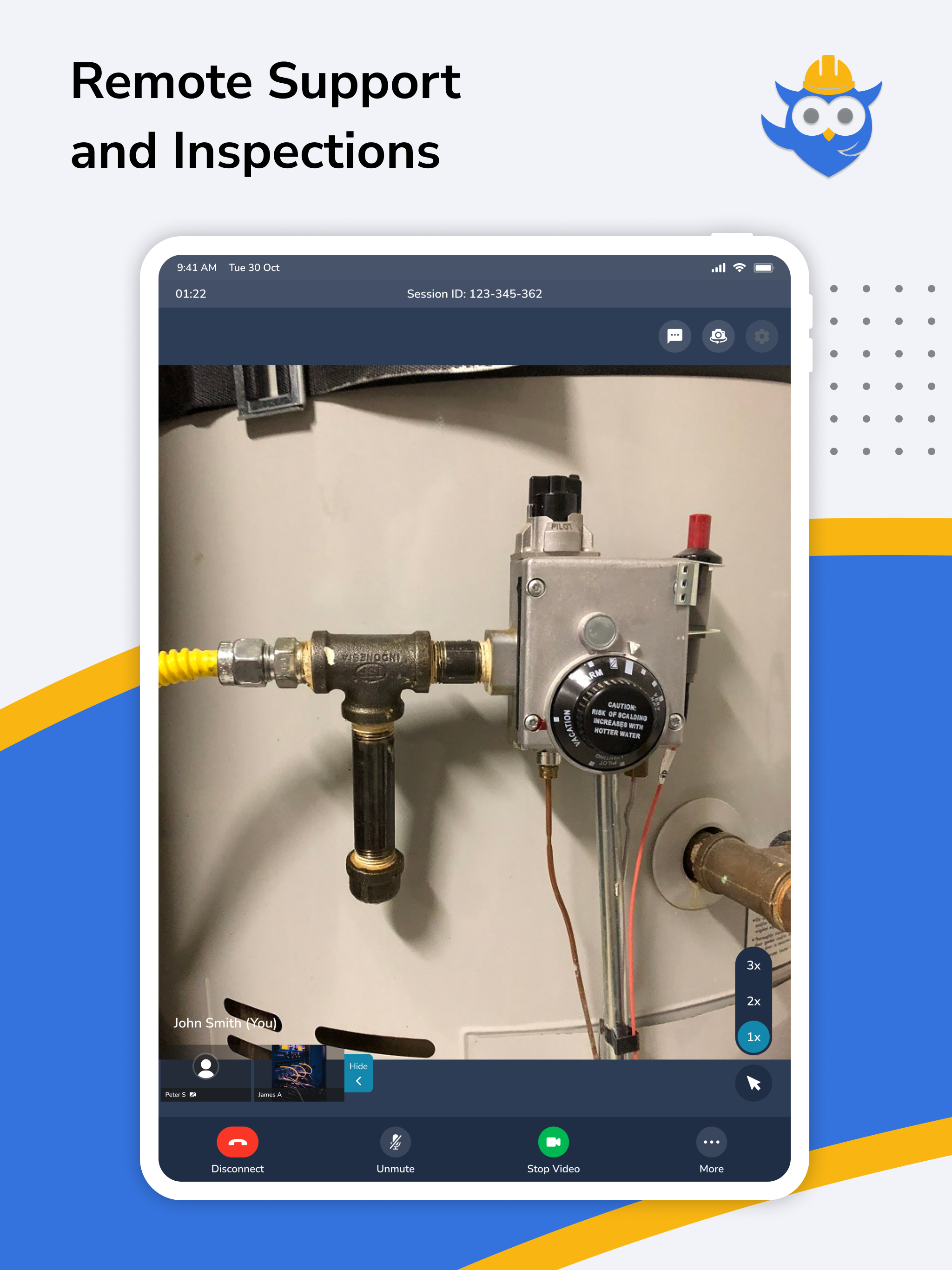 Blitzz Remote Assist screenshot 5