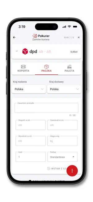 Polkurier.pl screenshot 2
