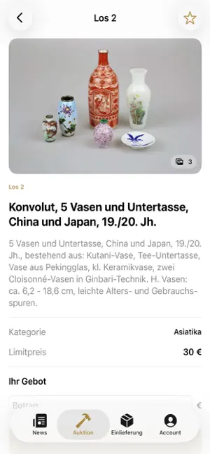 Auktionshaus Königstein screenshot 2