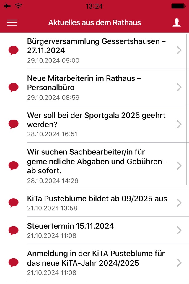Gemeinde Gessertshausen screenshot 2