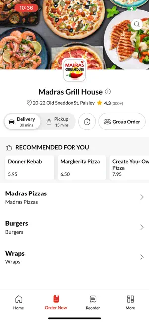 Madras Grill House screenshot 2
