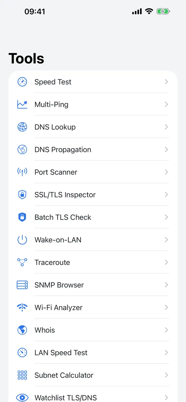 Screenshot #3 pour LanPulse