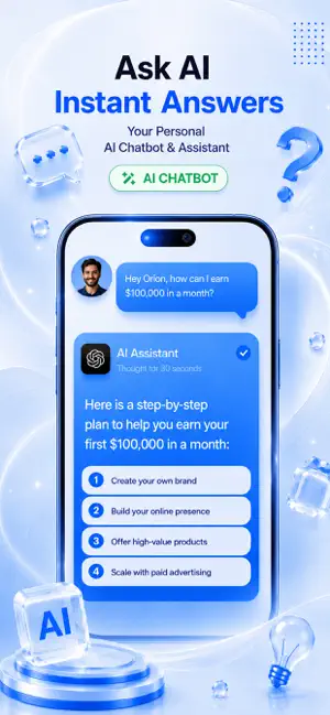 Orion AI - Chatbot & AI Writer screenshot 4