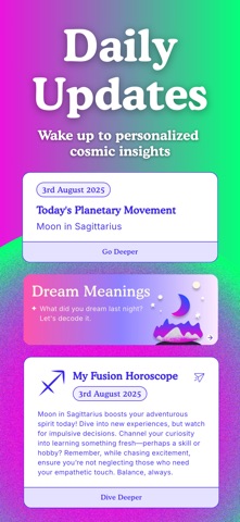 Cosmic Fusion: Astrology screenshot