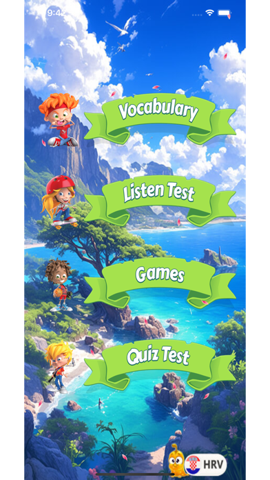 Learn Croatian Vocabulary