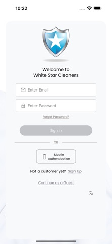 White Star Dry Cleaners Screenshot 1 of 3