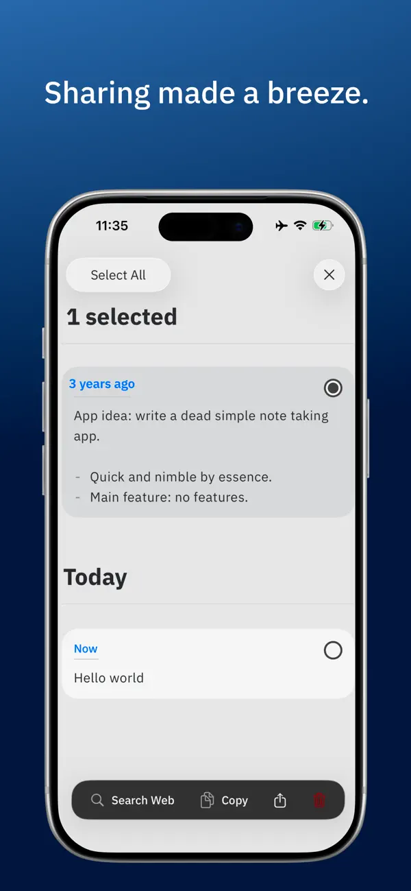 #4. Bloom: Quick Notes (iOS) Ved: Alexandre Bantz