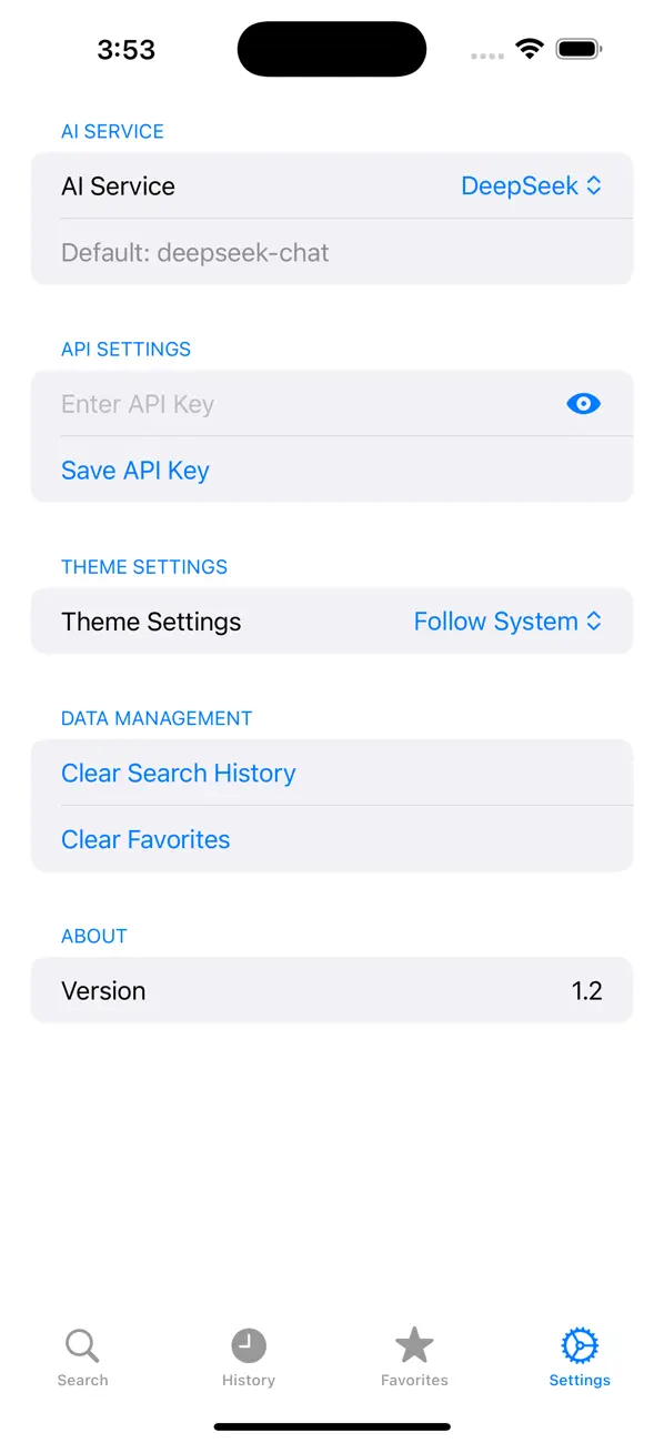 #4. AI Term (iOS) Ved: Zhi Shen