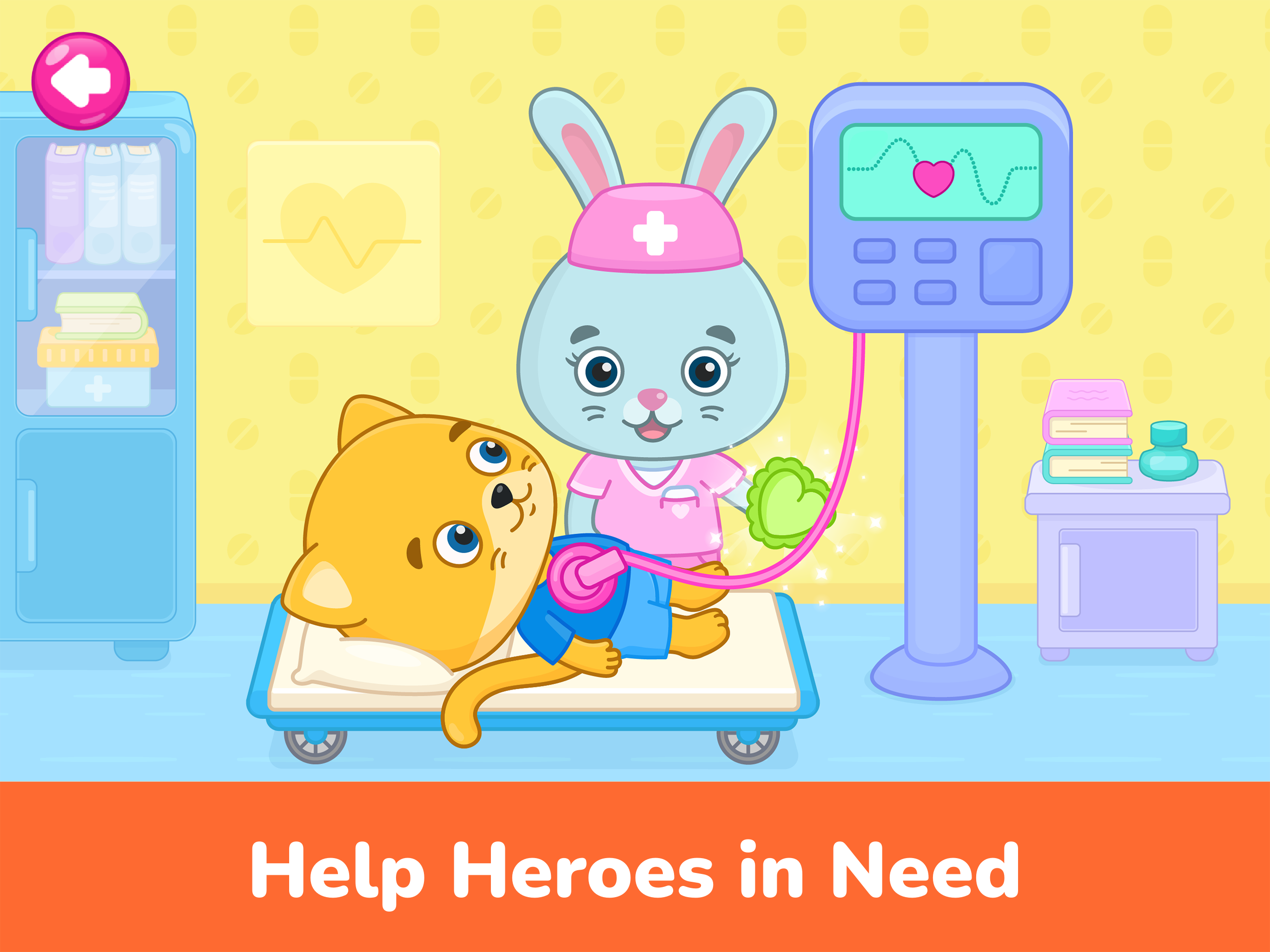 Kids Doctor Games: Hospital 3+