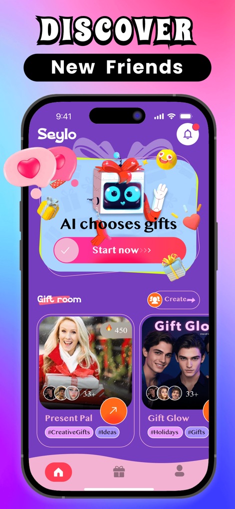 SeyYu：Live Chat & Meet - seyyu-live-chat-discover-friends