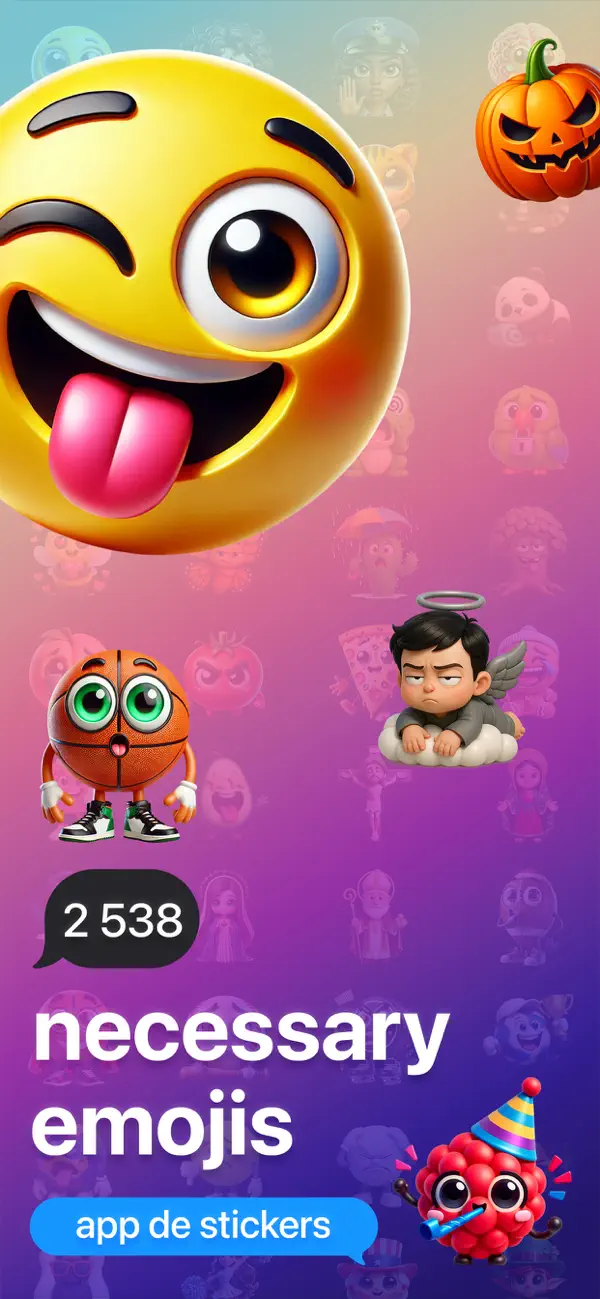 Screenshot #1 pour Necessary Emojis