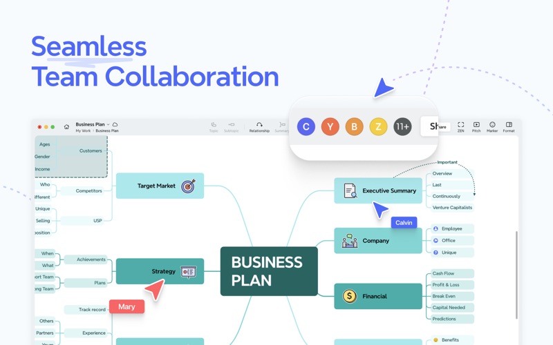 Xmind: Mind Mapのスクリーンショット - 4