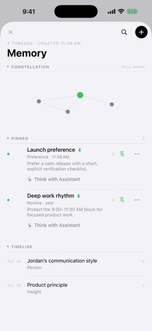Mnemosy screenshot