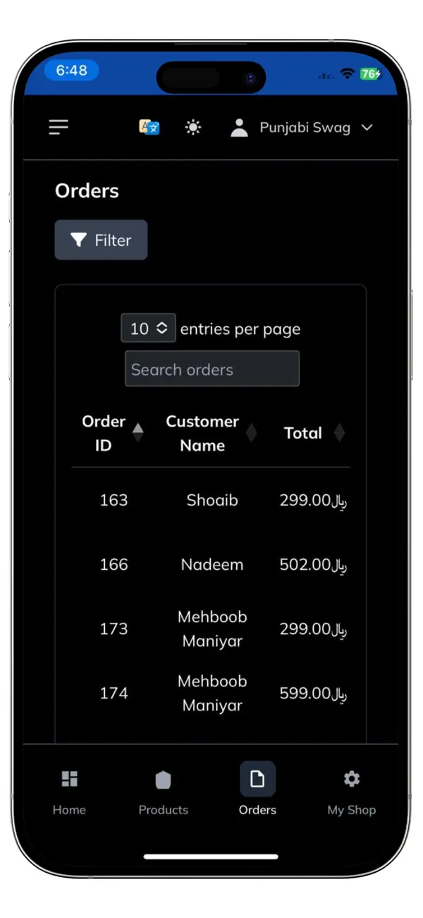 Screenshot #2 pour Wapshop