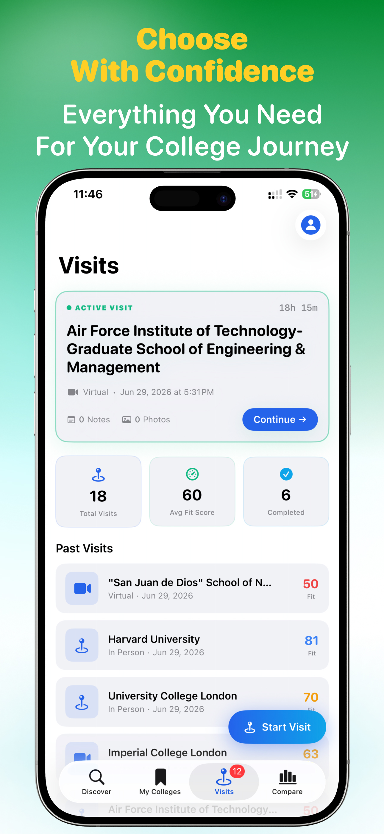 College Search Tracker: Tourly screenshot 7