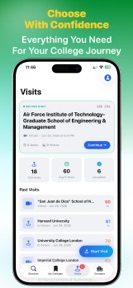 College Search Tracker: Tourly screenshot