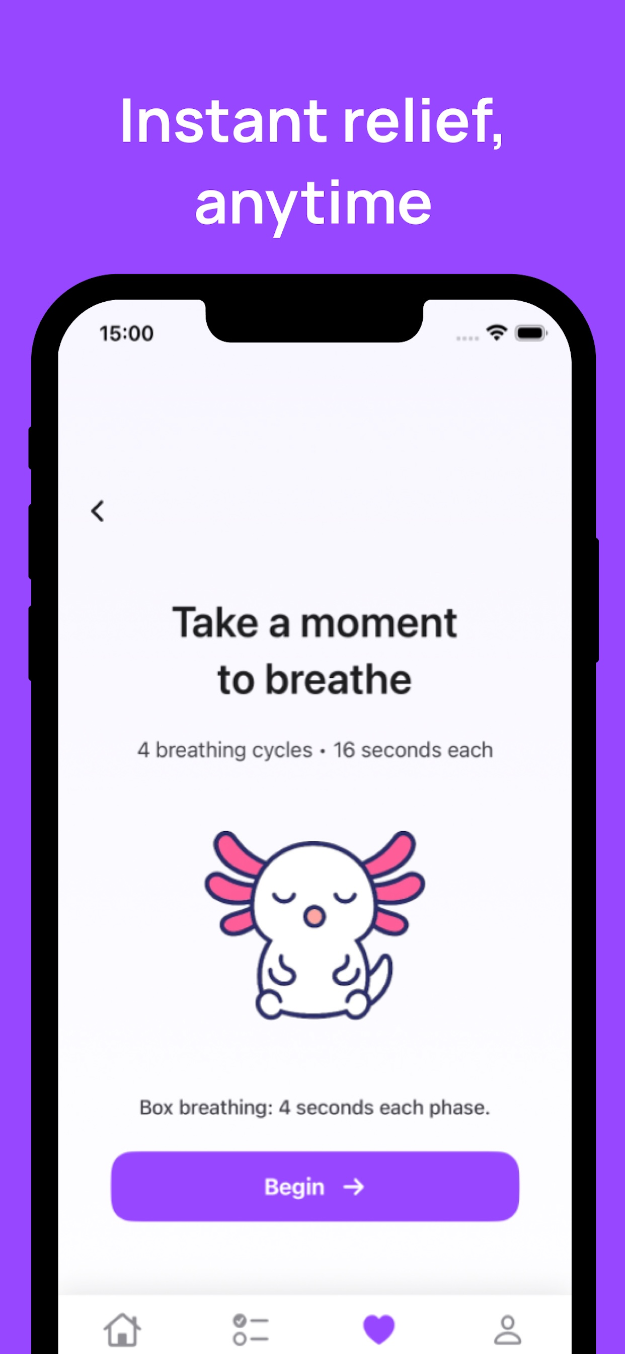 Nuvin: Stress & Anxiety Relief screenshot 6