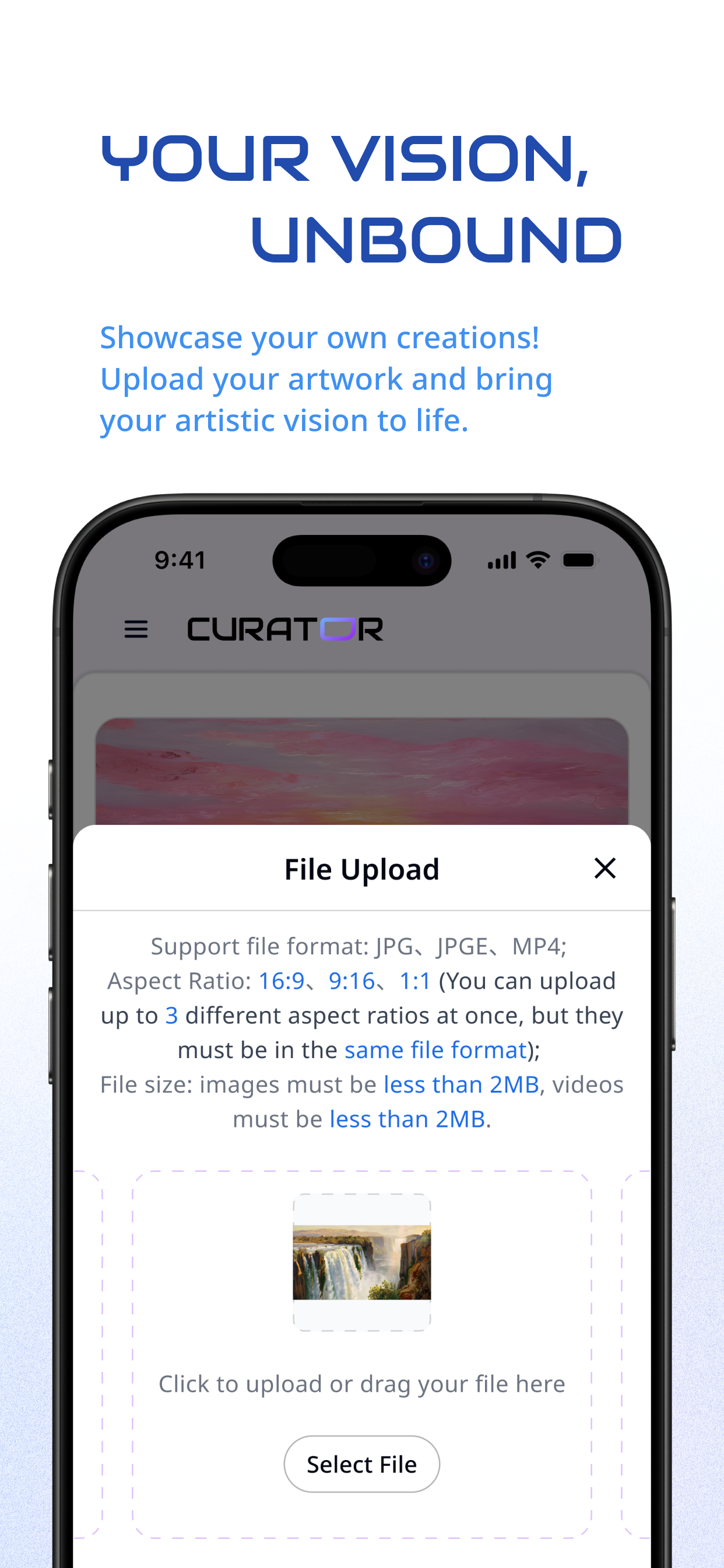 CURATOR - See Your Art