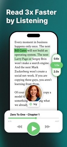 Readr AI: Text to Speech Screenshot 1 of 4