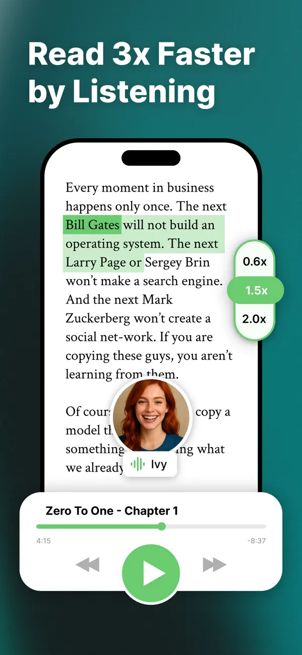 #1. Readr AI: Text to Speech (iOS) 게시자: Chrona.inc