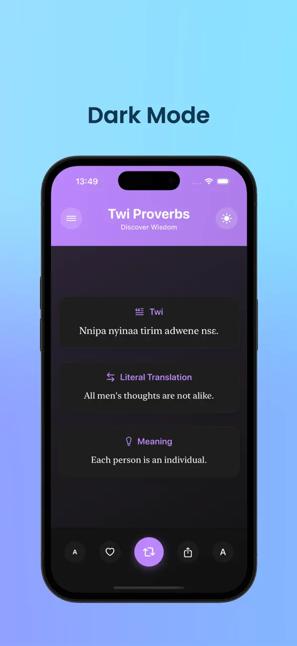#2. Twi Proverbs (iOS) Podle: Onipaba Onipaba-Baafi