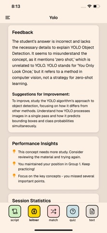 Notomo AI - Study, Note, Quiz Screenshot 5 of 8