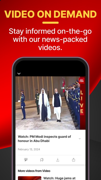 India Today TV English News screenshot-5