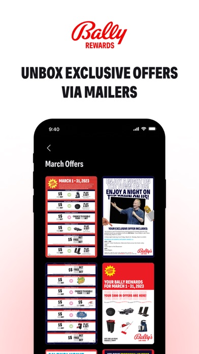 Bally Rewards Screenshot