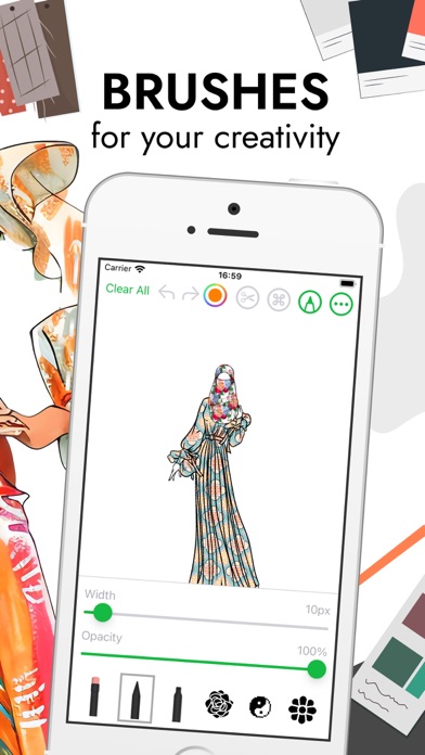 Fashion Show Model Design Week Screenshot